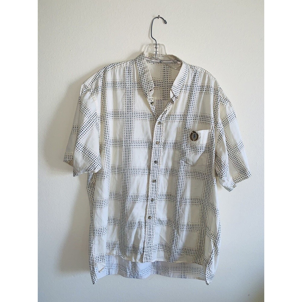 Jimmy’Z Short Sleeve Shirt Vintage 80s 90s